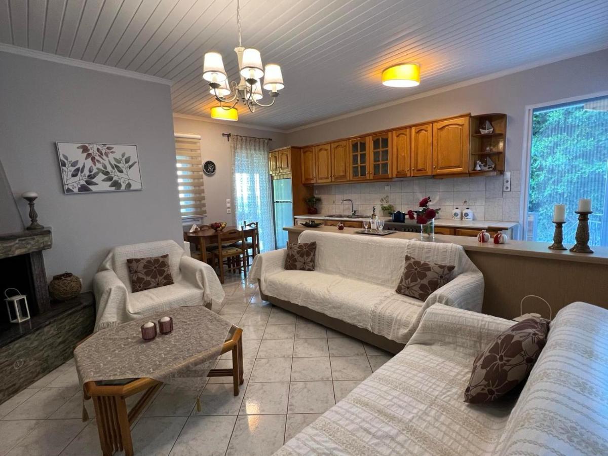 Gazena House Villa Sivros Luaran gambar