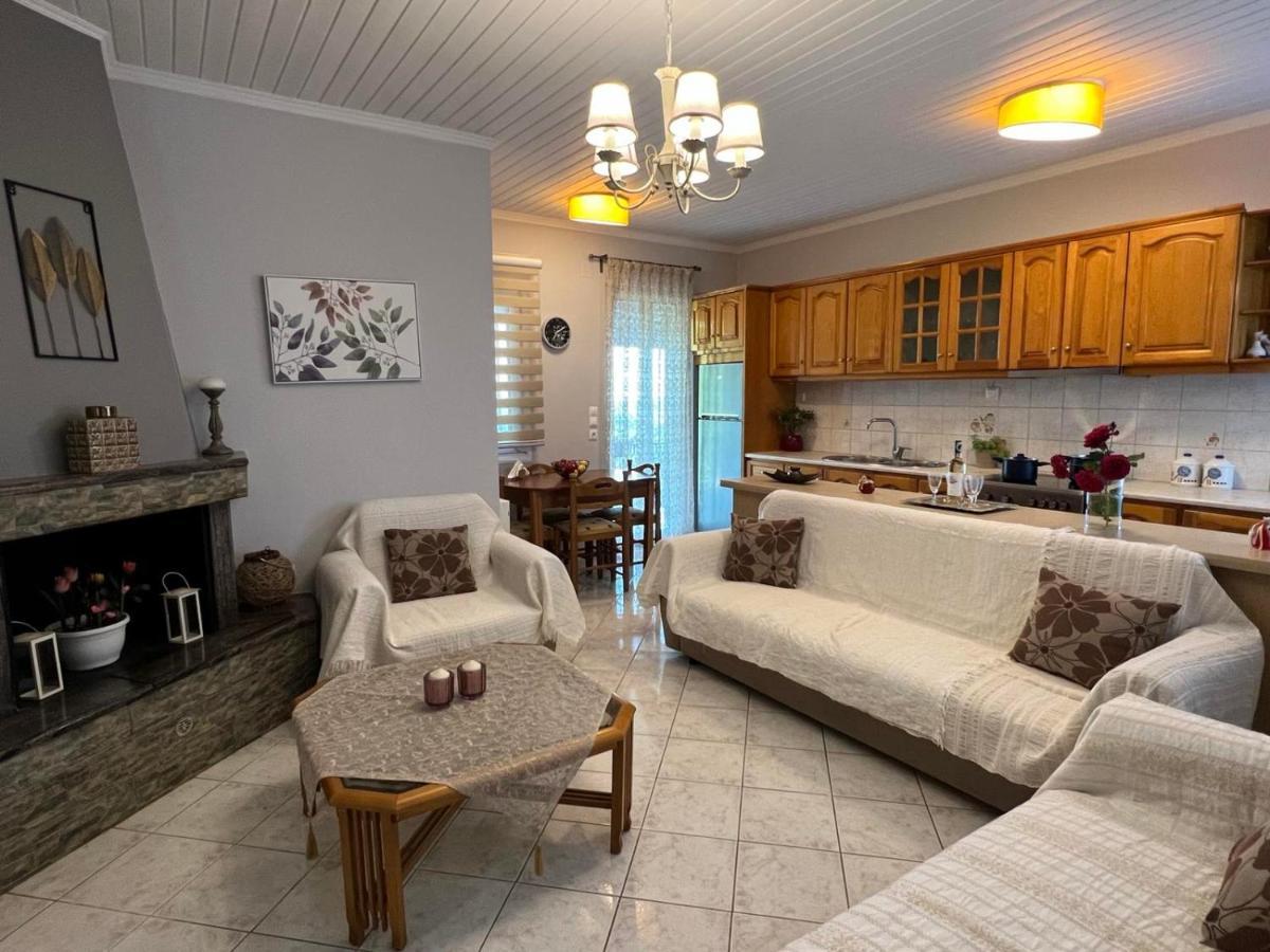 Gazena House Villa Sivros Luaran gambar