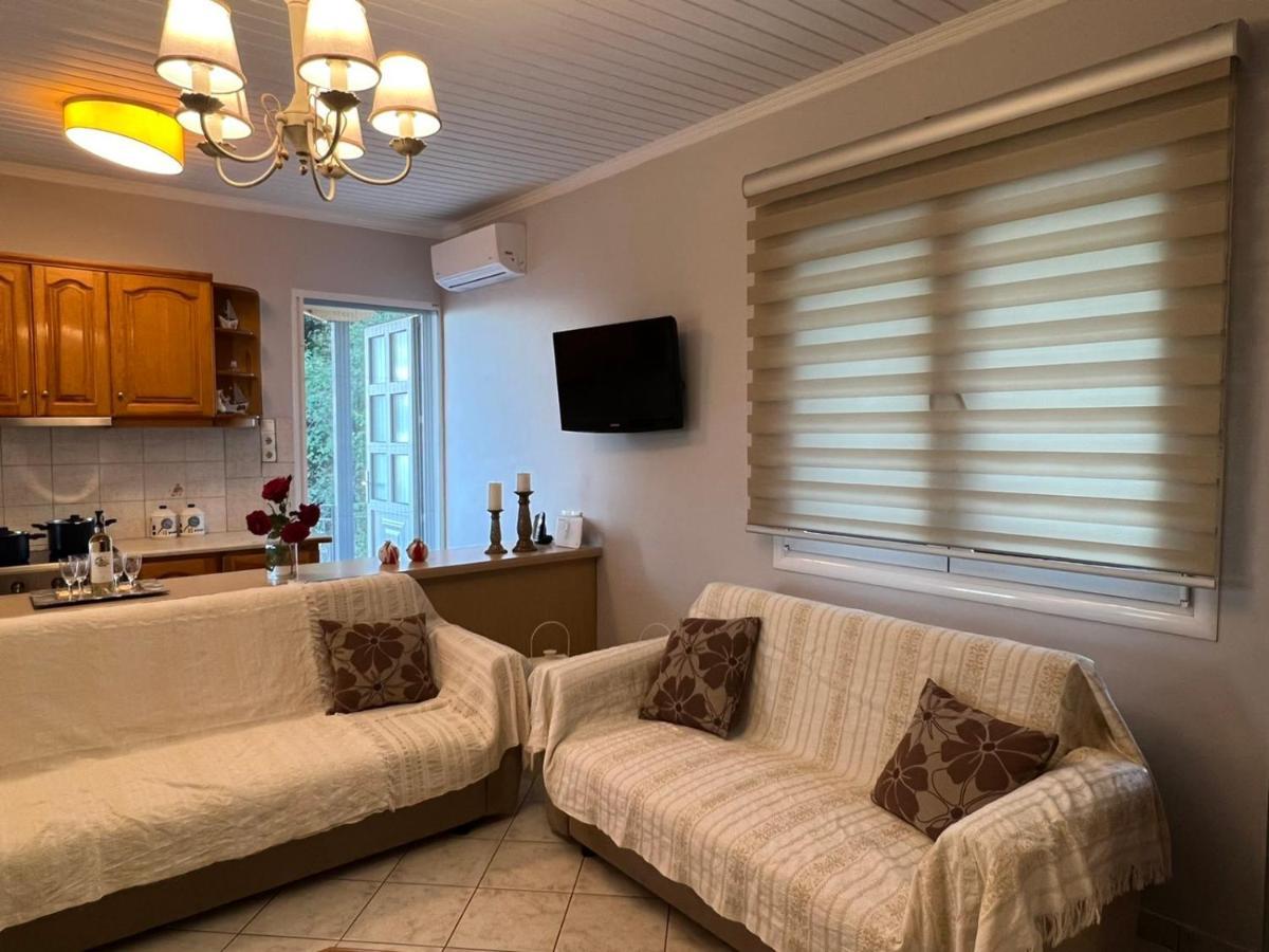 Gazena House Villa Sivros Luaran gambar