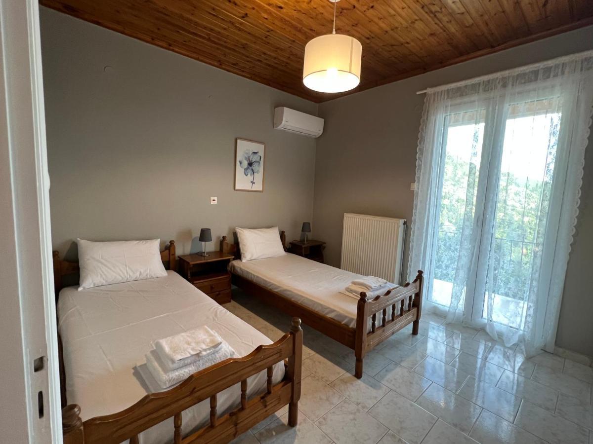 Gazena House Villa Sivros Luaran gambar