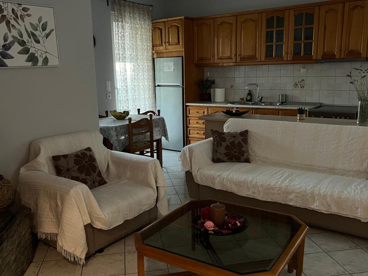 Gazena House Villa Sivros Luaran gambar